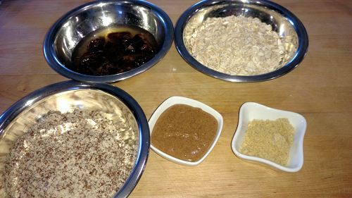 Almond Oat Pie Crust {image: Almond Oat Pie Crust}