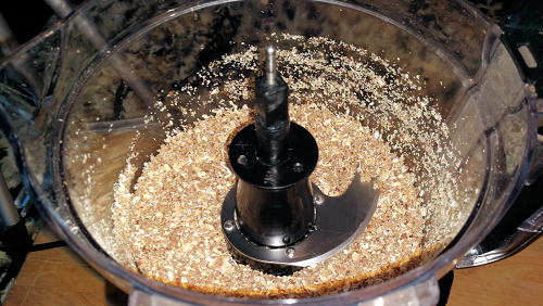 Almond Oat Pie Crust {image: Almond Oat Pie Crust}