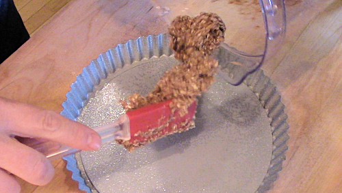 Almond Oat Pie Crust {image: Almond Oat Pie Crust}