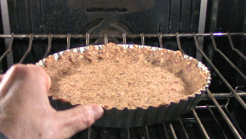 Almond Oat Pie Crust {image: Almond Oat Pie Crust}