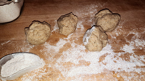 {image: place dough on floured work surface}