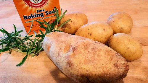 {image: roasted rosemary potatoes}