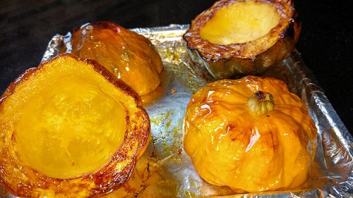 Roasted Pumpkin or other Winter Squash